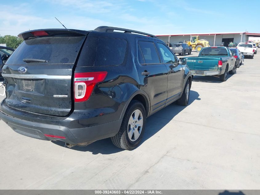 2014 Ford Explorer VIN: 1FM5K7B87EGB09318 Lot: 39243603