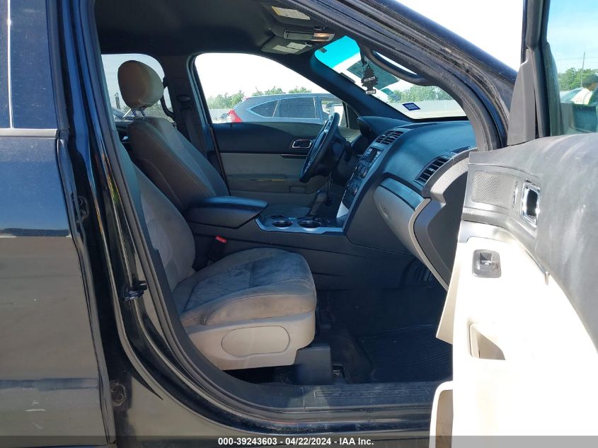 2014 Ford Explorer VIN: 1FM5K7B87EGB09318 Lot: 39243603