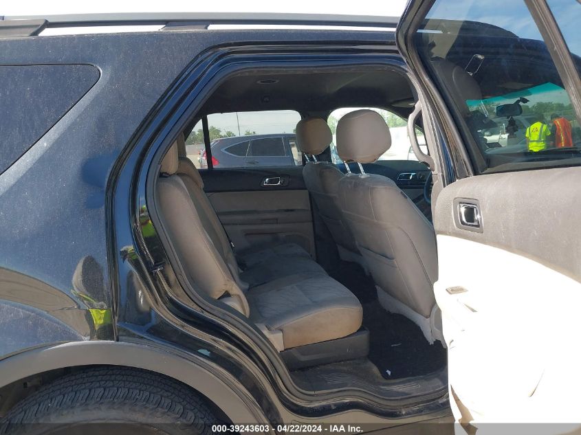 2014 Ford Explorer VIN: 1FM5K7B87EGB09318 Lot: 39243603