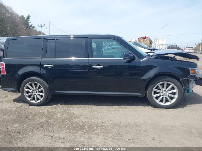 2019 Ford Flex Limited VIN: 2FMHK6D89KBA35701 Lot: 39243606