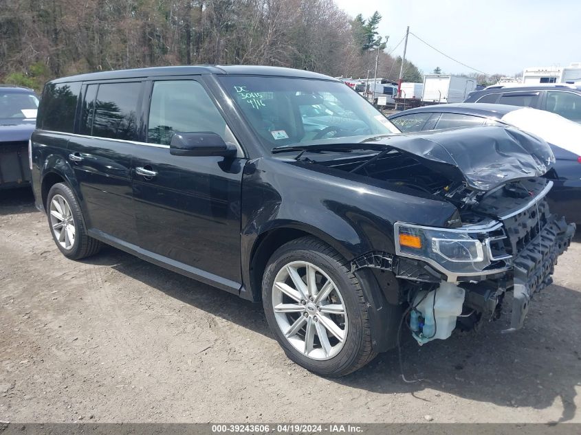 2019 Ford Flex Limited VIN: 2FMHK6D89KBA35701 Lot: 39243606