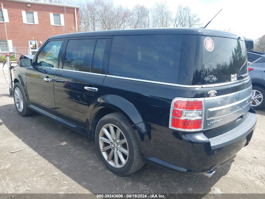 2019 Ford Flex Limited VIN: 2FMHK6D89KBA35701 Lot: 39243606