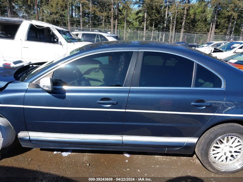 2007 Volvo S80 V8 VIN: YV1AH852171031620 Lot: 39243608