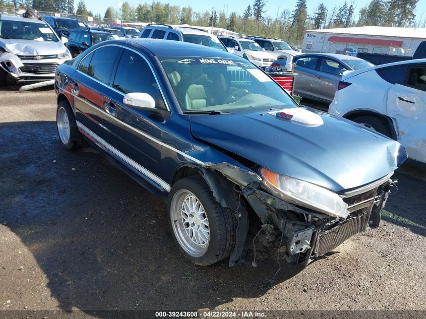 2007 Volvo S80 V8 VIN: YV1AH852171031620 Lot: 39243608