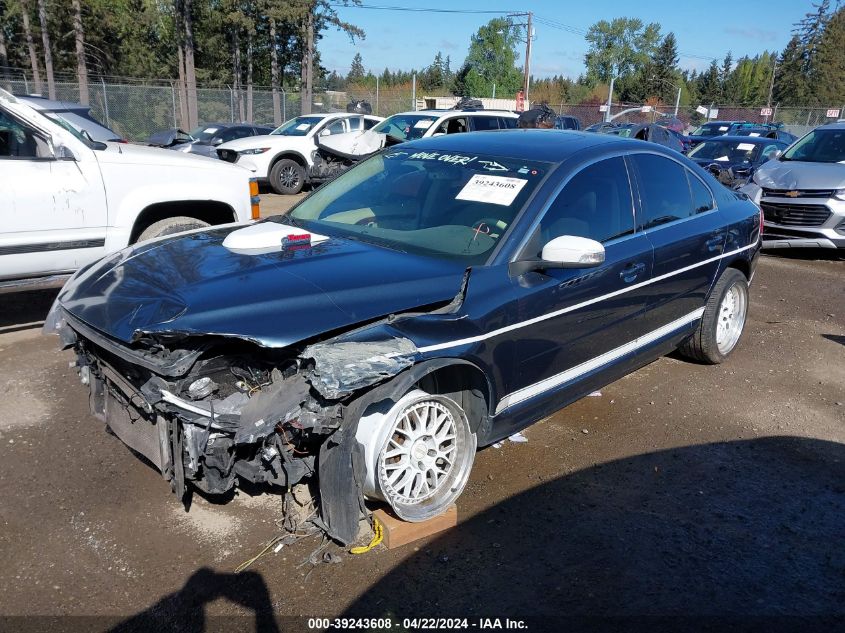 2007 Volvo S80 V8 VIN: YV1AH852171031620 Lot: 39243608