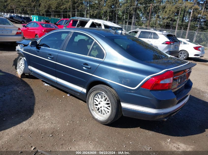 2007 Volvo S80 V8 VIN: YV1AH852171031620 Lot: 39243608