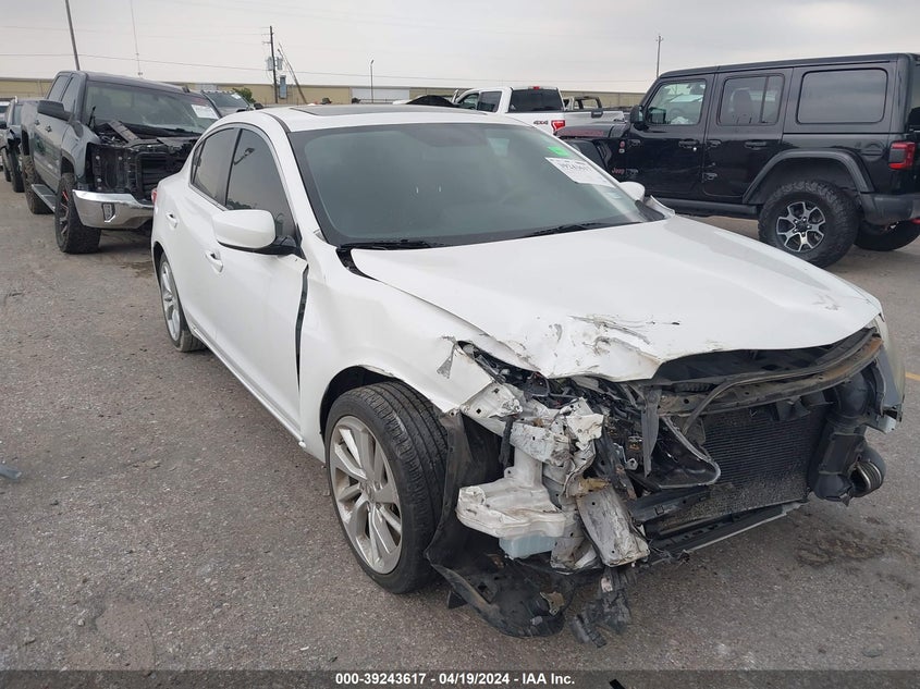 2016 Acura Ilx VIN: 19UDE2F33GA023374 Lot: 39243617