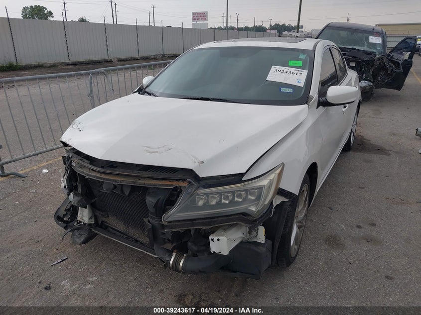 2016 Acura Ilx VIN: 19UDE2F33GA023374 Lot: 39243617