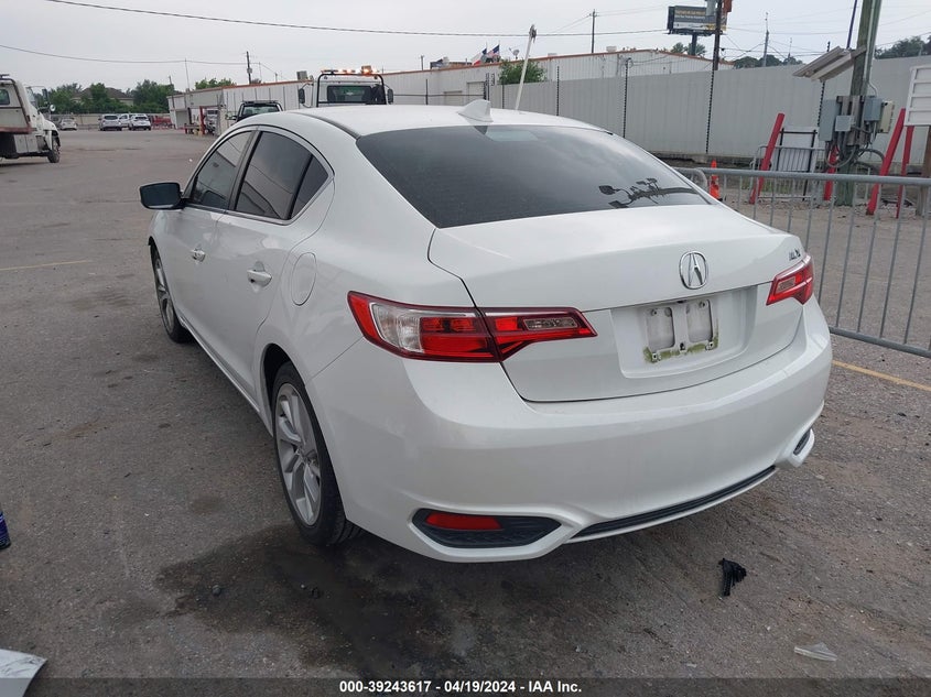 2016 Acura Ilx VIN: 19UDE2F33GA023374 Lot: 39243617