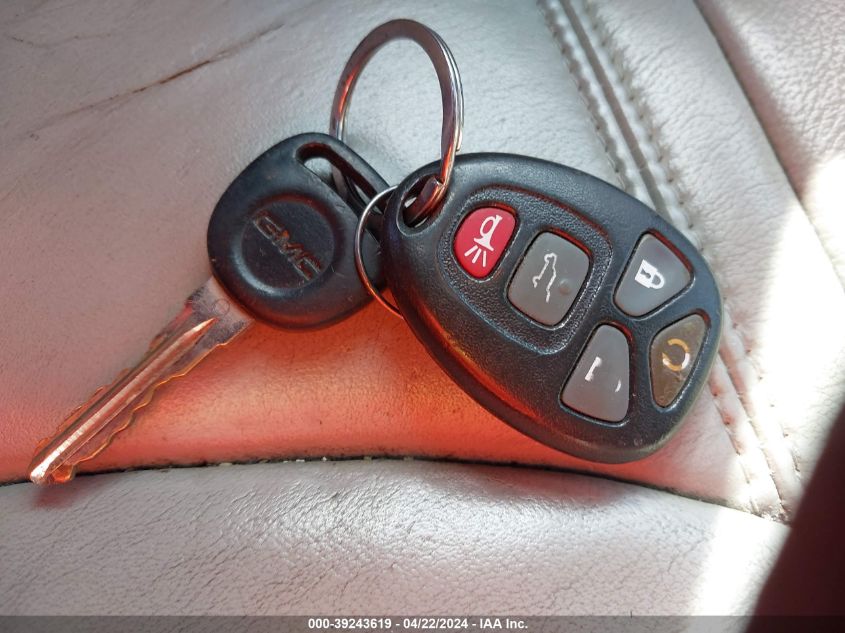 2009 GMC Acadia Slt-2 VIN: 1GKER33D59J164528 Lot: 39243619