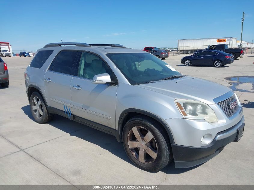 2009 GMC Acadia Slt-2 VIN: 1GKER33D59J164528 Lot: 39243619
