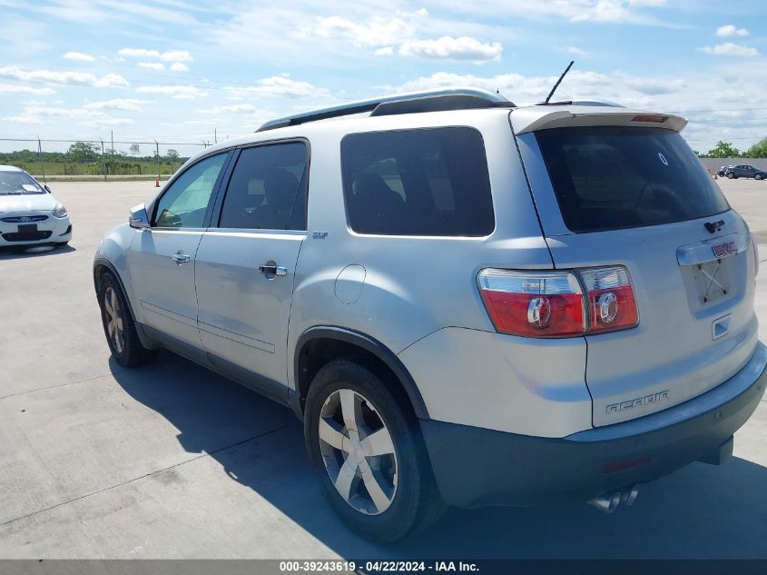 2009 GMC Acadia Slt-2 VIN: 1GKER33D59J164528 Lot: 39243619