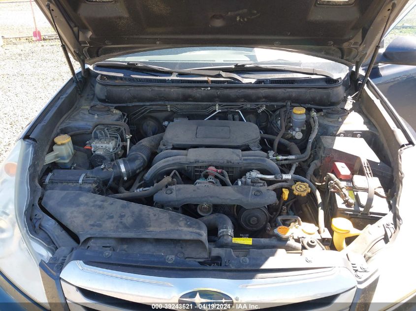 2010 Subaru Outback 2.5I Premium VIN: 4S4BRBCCXA3368133 Lot: 39243621