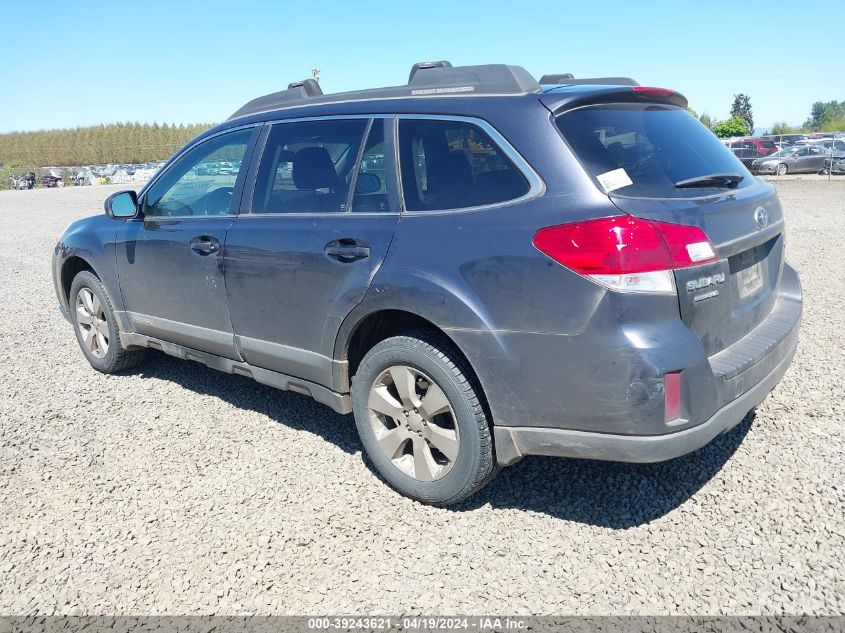 2010 Subaru Outback 2.5I Premium VIN: 4S4BRBCCXA3368133 Lot: 39243621