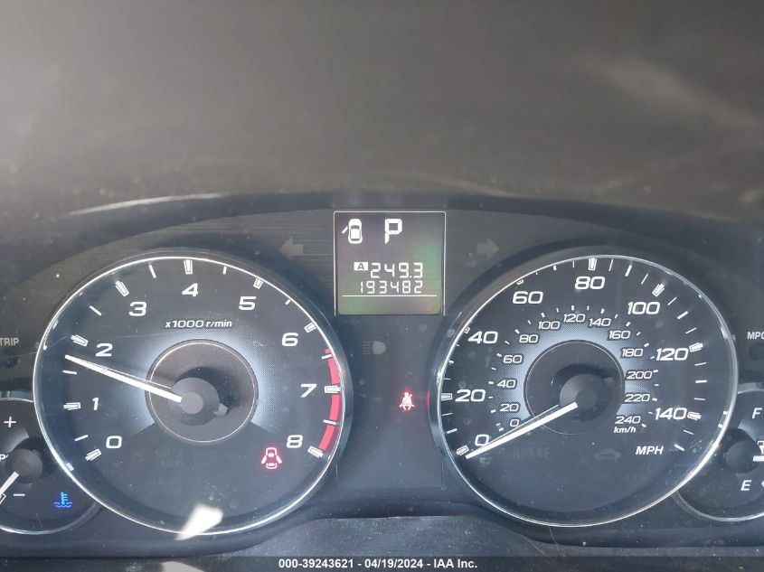 2010 Subaru Outback 2.5I Premium VIN: 4S4BRBCCXA3368133 Lot: 39243621