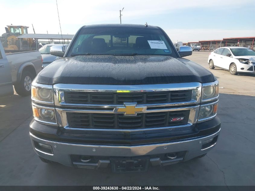 2014 Chevrolet Silverado 1500 2Lz VIN: 3GCUKSEC7EG116812 Lot: 39243630