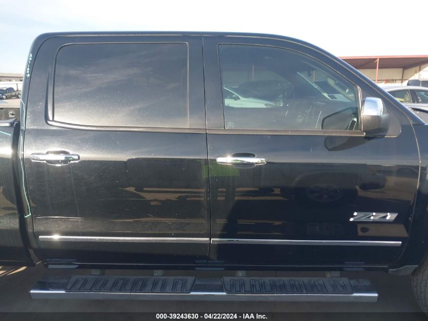 2014 Chevrolet Silverado 1500 2Lz VIN: 3GCUKSEC7EG116812 Lot: 39243630