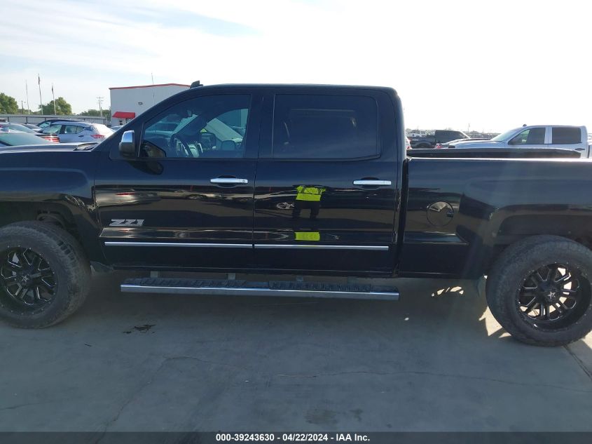 2014 Chevrolet Silverado 1500 2Lz VIN: 3GCUKSEC7EG116812 Lot: 39243630