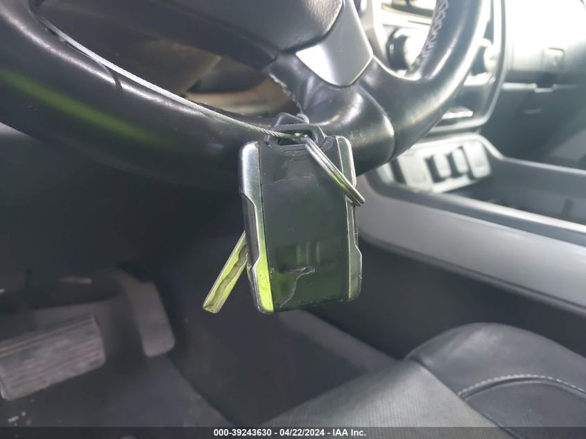 2014 Chevrolet Silverado 1500 2Lz VIN: 3GCUKSEC7EG116812 Lot: 39243630