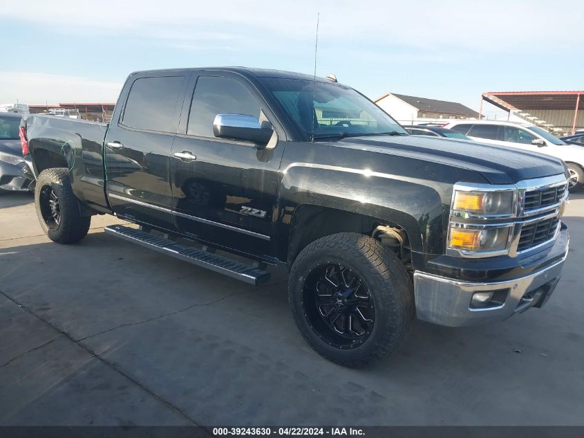 2014 Chevrolet Silverado 1500 2Lz VIN: 3GCUKSEC7EG116812 Lot: 39243630