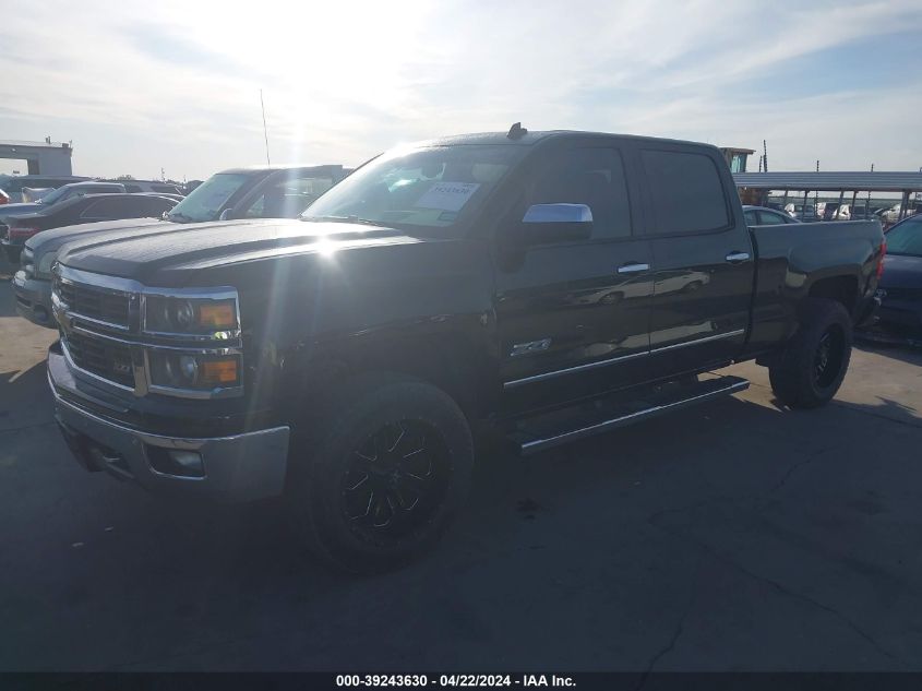 2014 Chevrolet Silverado 1500 2Lz VIN: 3GCUKSEC7EG116812 Lot: 39243630