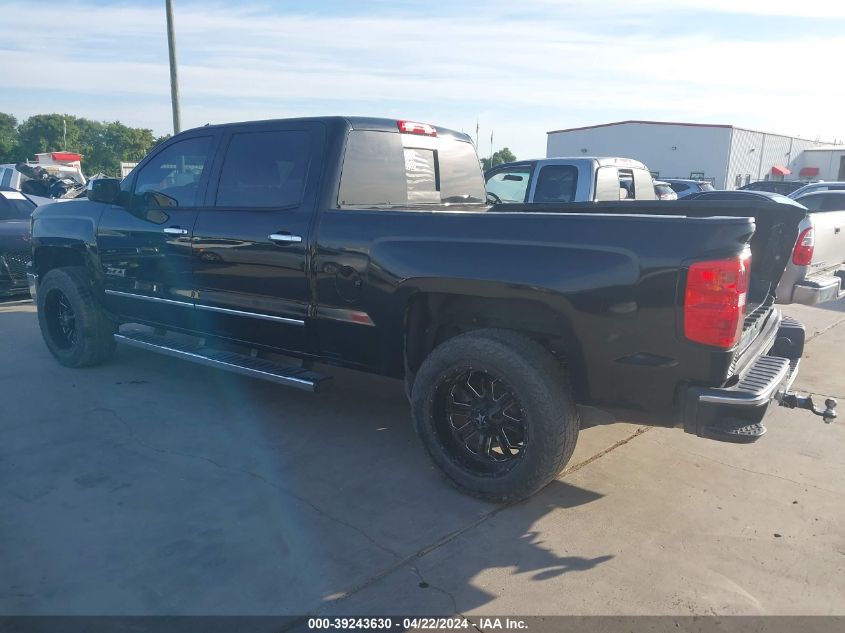 2014 Chevrolet Silverado 1500 2Lz VIN: 3GCUKSEC7EG116812 Lot: 39243630