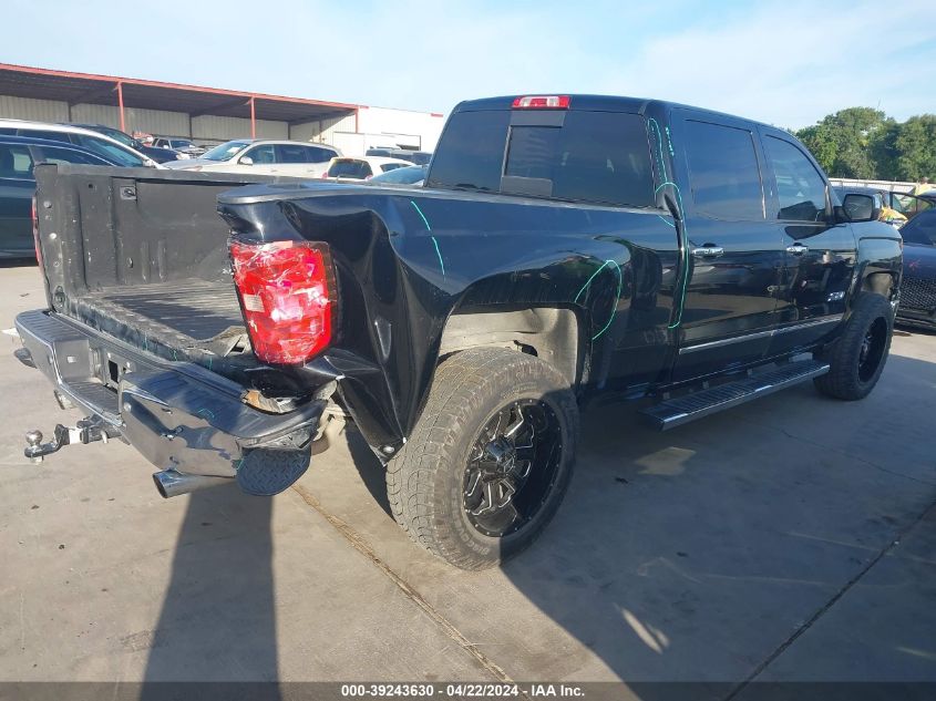 2014 Chevrolet Silverado 1500 2Lz VIN: 3GCUKSEC7EG116812 Lot: 39243630