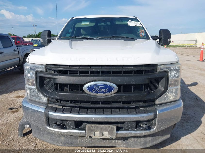 2020 Ford F-250 Xl VIN: 1FT7W2BT7LED67646 Lot: 39243632