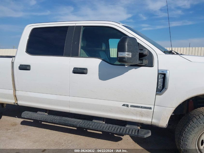 2020 Ford F-250 Xl VIN: 1FT7W2BT7LED67646 Lot: 39243632