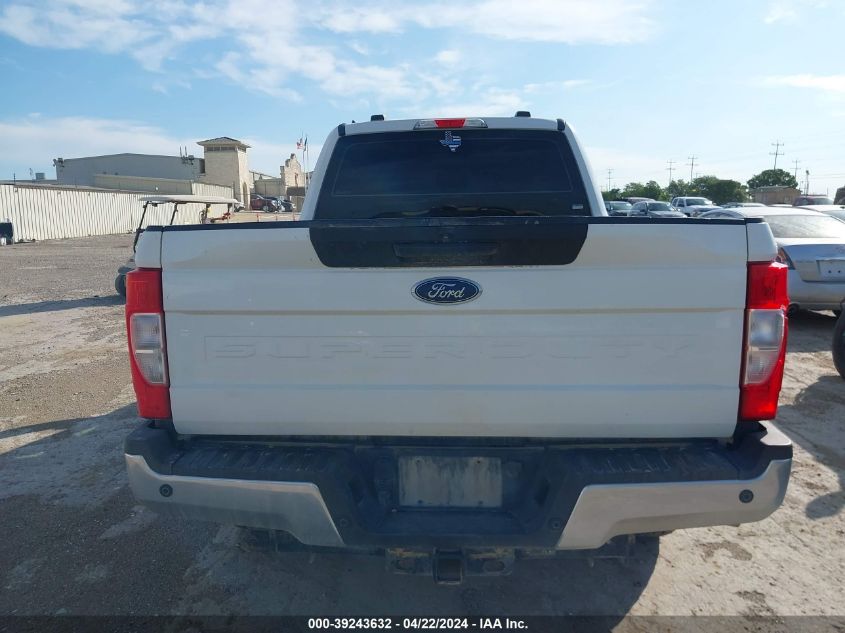 2020 Ford F-250 Xl VIN: 1FT7W2BT7LED67646 Lot: 39243632