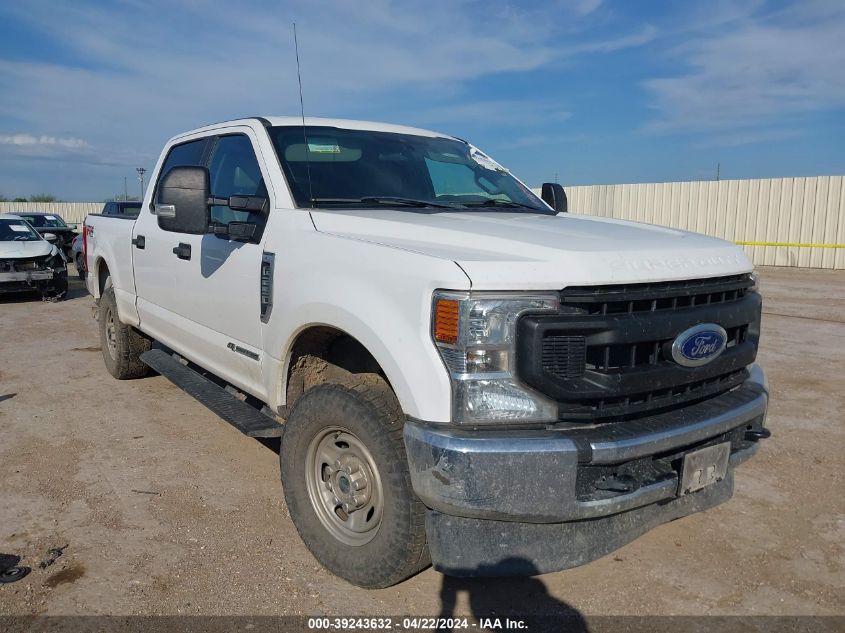 2020 Ford F-250 Xl VIN: 1FT7W2BT7LED67646 Lot: 39243632