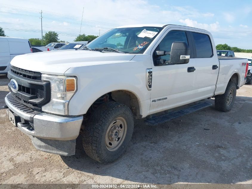 2020 Ford F-250 Xl VIN: 1FT7W2BT7LED67646 Lot: 39243632
