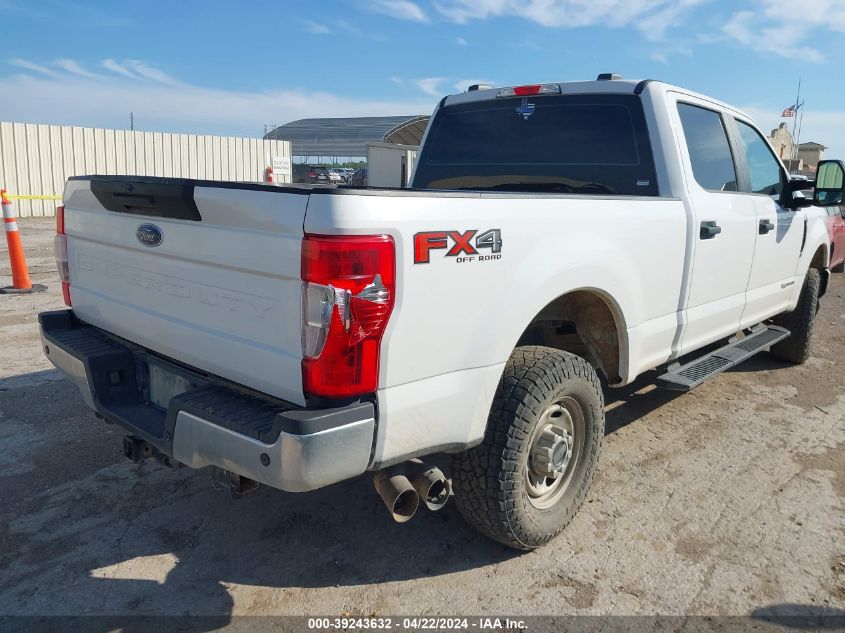 2020 Ford F-250 Xl VIN: 1FT7W2BT7LED67646 Lot: 39243632