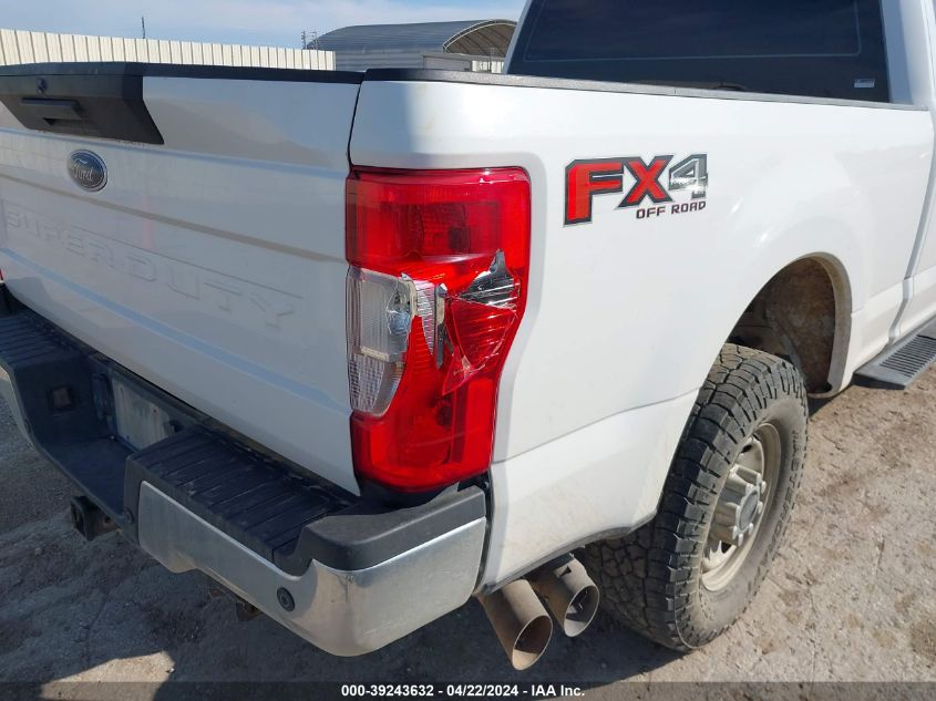 2020 Ford F-250 Xl VIN: 1FT7W2BT7LED67646 Lot: 39243632