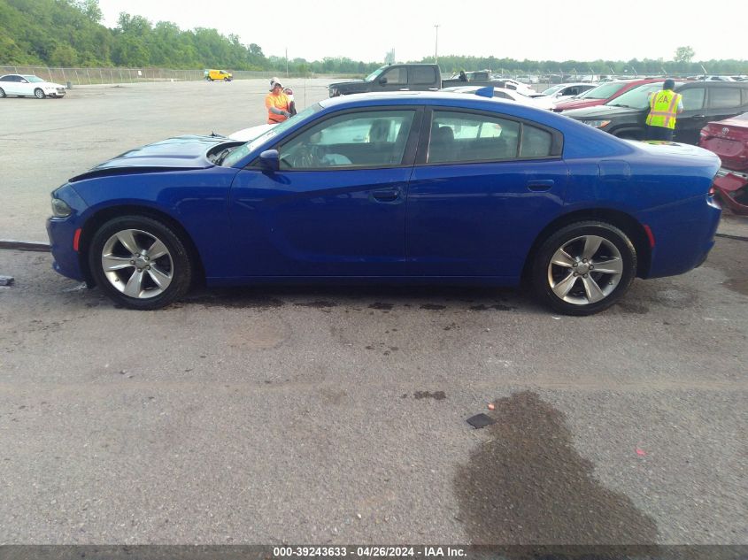 2018 Dodge Charger Sxt Plus Rwd VIN: 2C3CDXHG5JH200885 Lot: 39243633