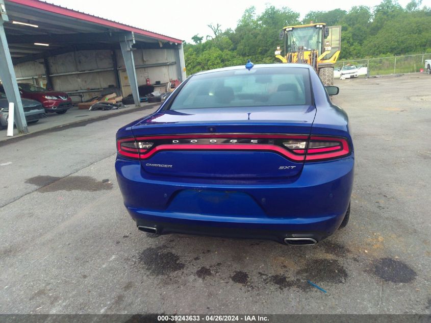 2018 Dodge Charger Sxt Plus Rwd VIN: 2C3CDXHG5JH200885 Lot: 39243633