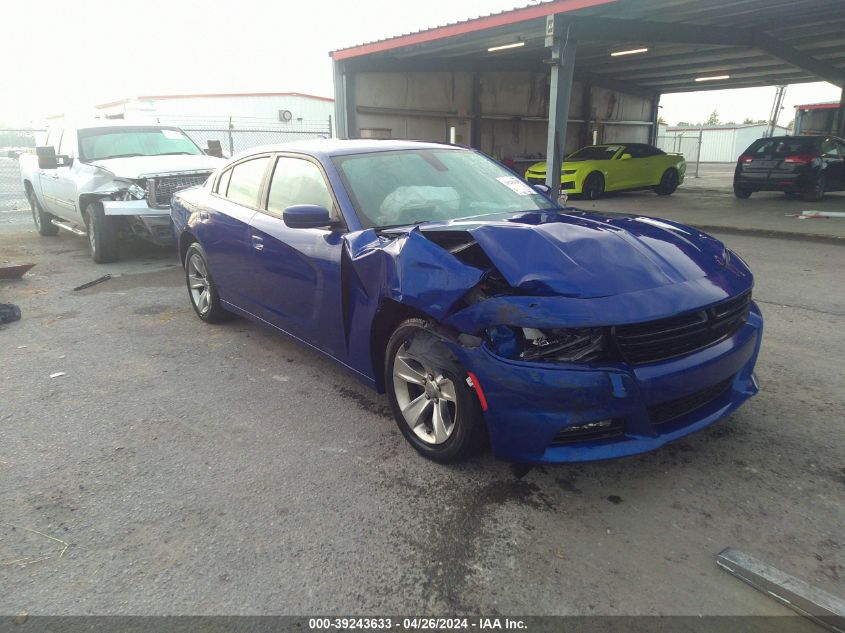 2018 Dodge Charger Sxt Plus Rwd VIN: 2C3CDXHG5JH200885 Lot: 39243633