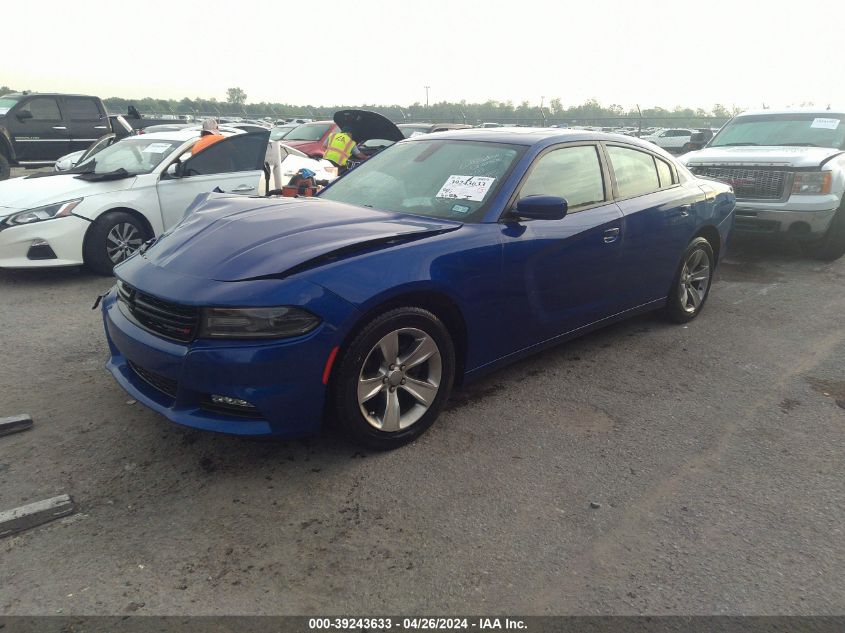 2018 Dodge Charger Sxt Plus Rwd VIN: 2C3CDXHG5JH200885 Lot: 39243633