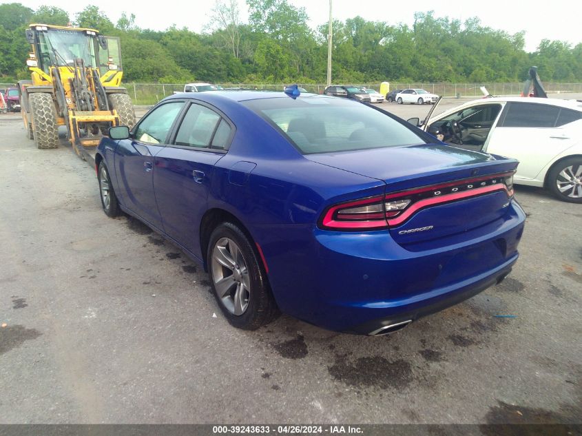 2018 Dodge Charger Sxt Plus Rwd VIN: 2C3CDXHG5JH200885 Lot: 39243633