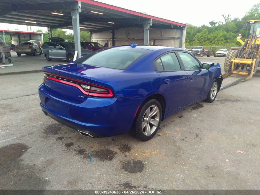 2018 Dodge Charger Sxt Plus Rwd VIN: 2C3CDXHG5JH200885 Lot: 39243633