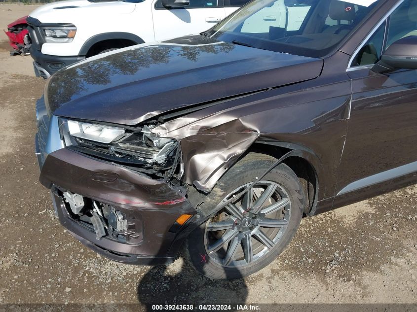 VIN WA1VAAF71JD024518 2018 AUDI Q7 3.0T PREMIUM