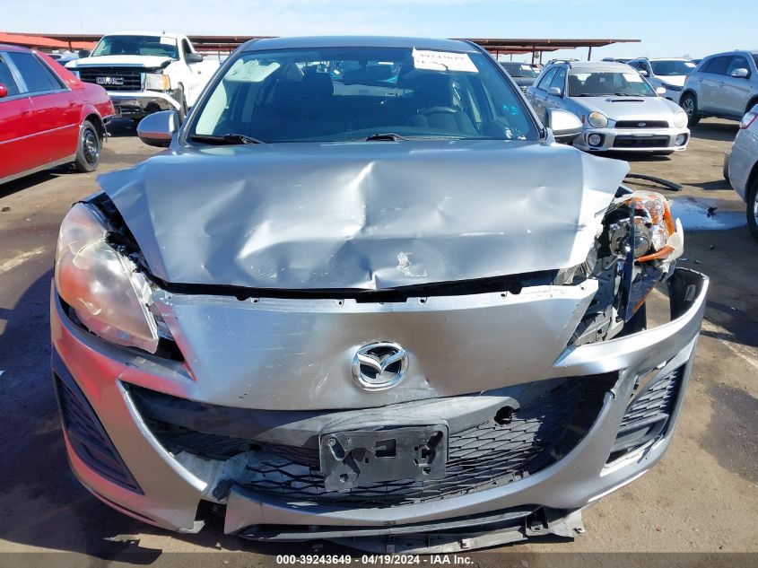 2011 Mazda Mazda3 I Touring VIN: JM1BL1VG3B1900349 Lot: 39243649