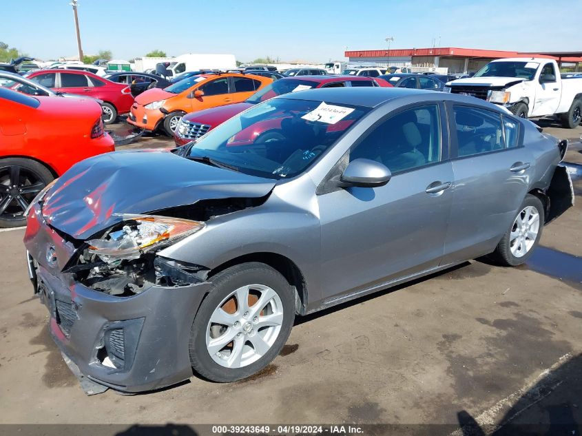 2011 Mazda Mazda3 I Touring VIN: JM1BL1VG3B1900349 Lot: 39243649