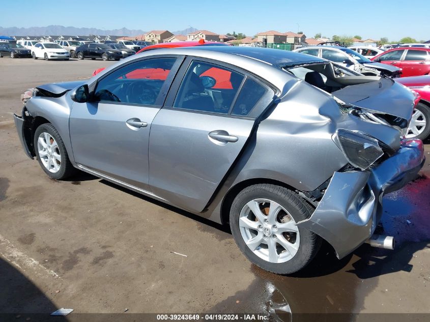 2011 Mazda Mazda3 I Touring VIN: JM1BL1VG3B1900349 Lot: 39243649