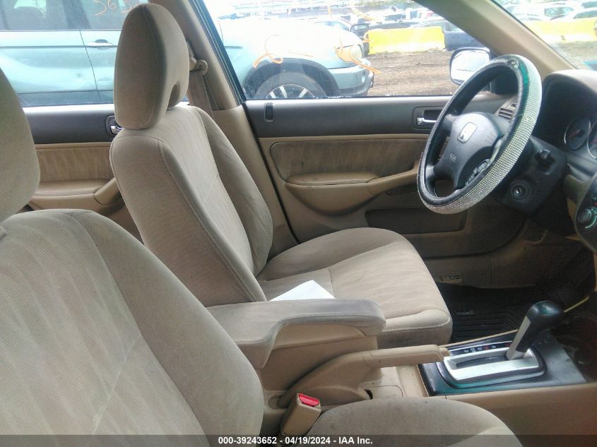 2004 Honda Civic Lx VIN: 2HGES16574H503715 Lot: 39243652