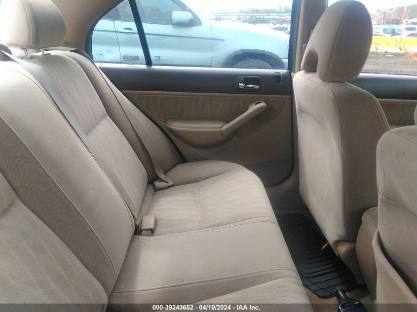 2004 Honda Civic Lx VIN: 2HGES16574H503715 Lot: 39243652