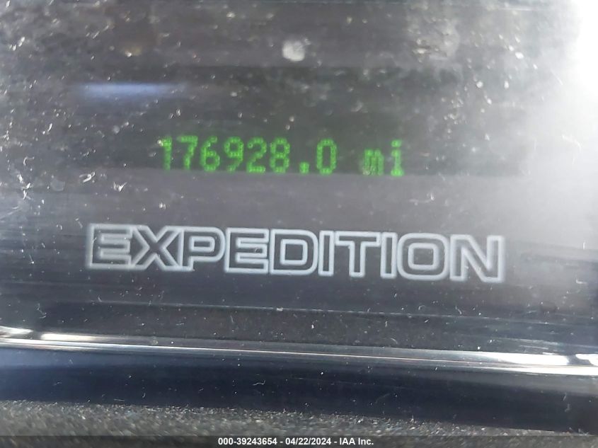 2009 Ford Expedition Xlt VIN: 1FMFU15559LA02827 Lot: 39243654