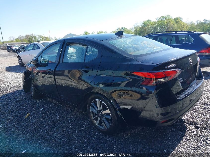 2024 Nissan Versa 1.6 Sv VIN: 3N1CN8EV7RL867691 Lot: 39243655