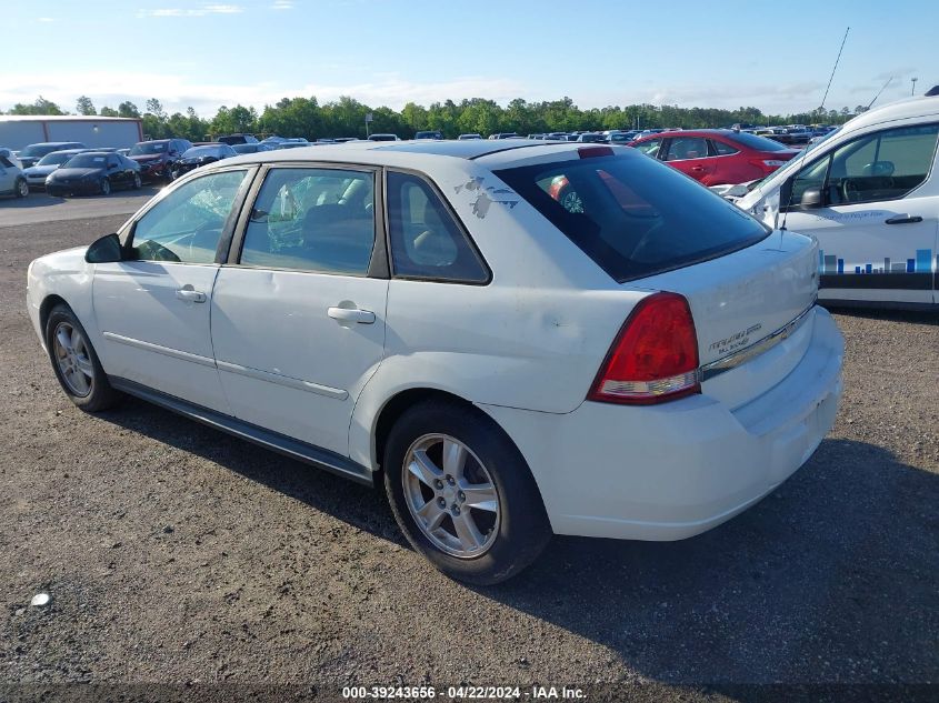 2005 Chevrolet Malibu Maxx Ls VIN: 1G1ZT64845F216805 Lot: 39243656