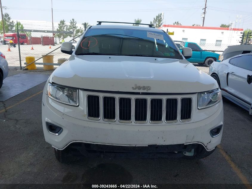2015 Jeep Grand Cherokee Laredo VIN: 1C4RJFAG6FC209009 Lot: 39243665